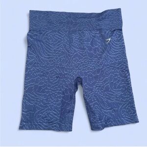 GYMSHARK ADAPT ANIMAL SEAMLESS
BIKER SHORTS